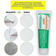 Chit Alb EDAR Pentru Reparat Pereti, Tip Pasta, Acoperire Crapaturi, Uscare Rapida, Aplicator Inclus Chit Alb EDAR Pentru Reparat Pereti, Tip Pasta, Acoperire Crapaturi, Uscare Rapida, Aplicator Inclus