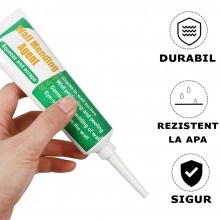 Chit Alb EDAR Pentru Reparat Pereti, Tip Pasta, Acoperire Crapaturi, Uscare Rapida, Aplicator Inclus Chit Alb EDAR Pentru Reparat Pereti, Tip Pasta, Acoperire Crapaturi, Uscare Rapida, Aplicator Inclus