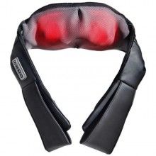 Dispozitiv Pentru Masaj SIKS®, Cu Bile Shiatsu Si Functie De Infrarosu, 2 Moduri De Functionare, Negru Dispozitiv Pentru Masaj SIKS®, Cu Bile Shiatsu Si Functie De Infrarosu, 2 Moduri De Functionare, Negru