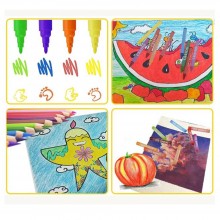Set Pictura, Desen, Arte Plastice SIKS Pentru Copii, 208 Piese, Creioane, Carioci, Acuarele, Trusa Compartimentata, Prindere ... Set Pictura, Desen, Arte Plastice SIKS Pentru Copii, 208 Piese, Creioane, Carioci, Acuarele, Trusa Compartimentata, Prindere ...