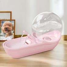 Fantana Automata EDAR pentru Pisici, Ultra-Silentioasa, Forma de Melc, 4L, Alimentare USB, Roz Fantana Automata EDAR pentru Pisici, Ultra-Silentioasa, Forma de Melc, 4L, Alimentare USB, Roz