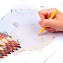 Set EDAR de Pictura si Desen Cu 208 Piese Pentru Copii, Carioci, Creioane Colorate Si Cerate, Creioane Pastel, Acuarele Si Al... Set EDAR de Pictura si Desen Cu 208 Piese Pentru Copii, Carioci, Creioane Colorate Si Cerate, Creioane Pastel, Acuarele Si Al...