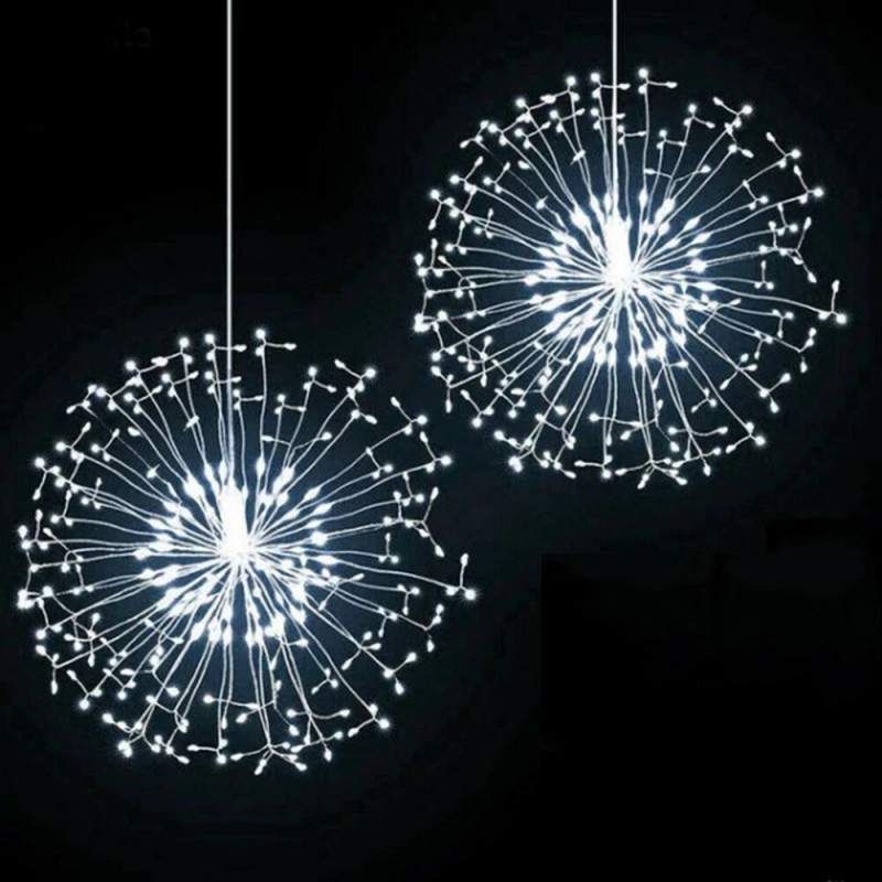Instalatie De Craciun SIKS 5 Tip Focuri De Artificii Decorative, Interconectabila,500 LED, 8 Moduri De Iluminare, Lungime 5m,... Instalatie De Craciun SIKS 5 Tip Focuri De Artificii Decorative, Interconectabila,500 LED, 8 Moduri De Iluminare, Lungime 5m,...