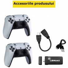 Consola SIKS Tip Cu Jocuri Retro , 20.000 de Jocuri Video , Compatibil cu 9 Emulatoare , 2 x Controler Wireless , HDMI , 2.4G... Consola SIKS Tip Cu Jocuri Retro , 20.000 de Jocuri Video , Compatibil cu 9 Emulatoare , 2 x Controler Wireless , HDMI , 2.4G...