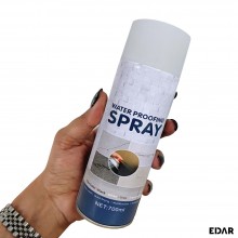 Solutie Tehnica, EDAR, Spray Impermeabil Pentru Etansare, Uscare Rapida, Alb, 700 Ml