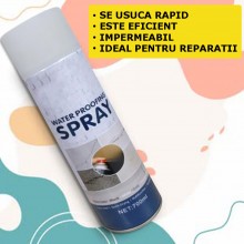 Solutie Tehnica, EDAR, Spray Impermeabil Pentru Etansare, Uscare Rapida, Alb, 700 Ml