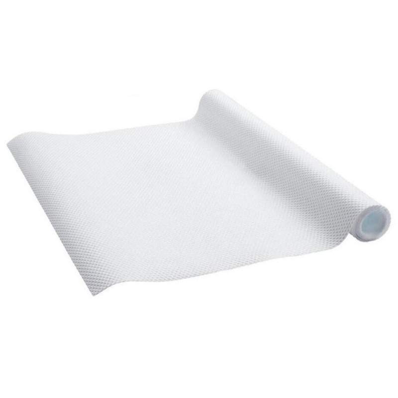 Folie SIKS Pentru Protectie Sertare, Rafturi, Etajere, Material Impermeabil, 45 x 150 cm, Alb Folie SIKS Pentru Protectie Sertare, Rafturi, Etajere, Material Impermeabil, 45 x 150 cm, Alb