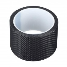 Banda Adeziva Carbon SIKS pentru Protectie si Tuning Auto, Impermeabila, Rezistenta, 5m x 5cm