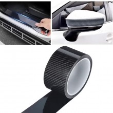 Banda Adeziva Carbon EDAR, Rezistenta, Protectie si Tuning Auto, Impermeabila, 5m x 5cm Banda Adeziva Carbon EDAR, Rezistenta, Protectie si Tuning Auto, Impermeabila, 5m x 5cm