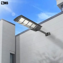 Lampa Solara Stradala Sau Gradina SIKS Cu Panou Solar Incorporat, De Exterior / Stalp, 380 LED SMD, Lumina Neutra, Control Di...