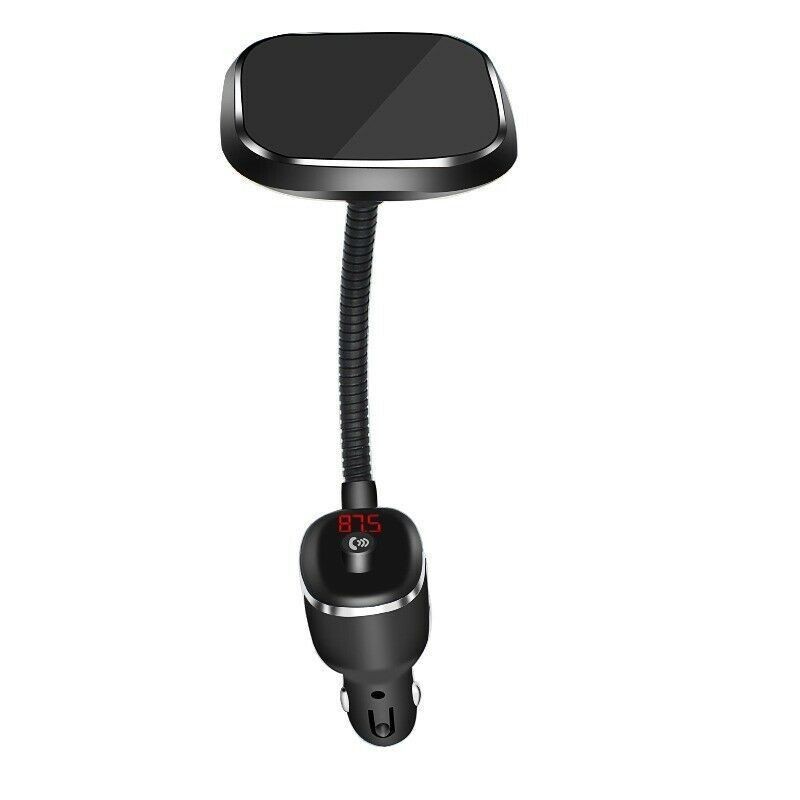 Modulator FM auto SIKS® W1, 2x USB, Bluetooth, incarcare telefon wireless