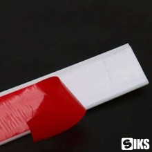 Banda De Etansare SIKS Autoadeziva Groasa Pentru Blat De Bucatarie, Prag Cabina De Dus, Cada, Din Silicon Si Cauciuc Premium,...