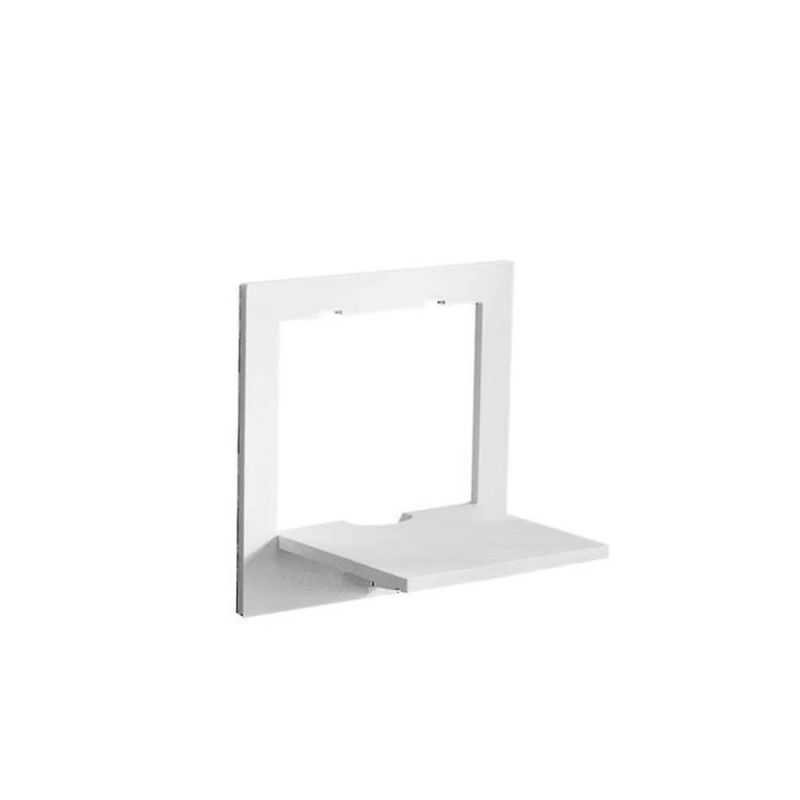 Etajera Pentru Perete SIKS, Patrata, Cu Suport Depozitare, Ideala Pentru Suport Flori, Rame foto, 29 cm x 29 cm, Alb Etajera Pentru Perete SIKS, Patrata, Cu Suport Depozitare, Ideala Pentru Suport Flori, Rame foto, 29 cm x 29 cm, Alb