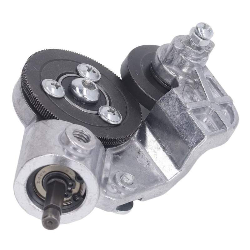 Adaptor EDAR Cu Role Pentru Tăiat Tablă, Aluminiu, Oțel, Cupru Și Fier, Compatibil Cu Bormașină, 1/4", Argintiu