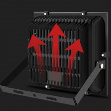 Lampa Solara SIKS De Exterior, Cu Telecomanda, Senzor Lumina Si Panou Solar, Rezistent La Apa IP67, 54 LED SMD, 200W, Usor De...