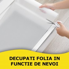 Folie EDAR Pentru Protectie Sertare, Etajere, Dulapuri, Rafturi, Pentru Bucatarie/Hol/Living/Baie/Dormitor, Material Impermea... Folie EDAR Pentru Protectie Sertare, Etajere, Dulapuri, Rafturi, Pentru Bucatarie/Hol/Living/Baie/Dormitor, Material Impermea...