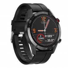 Ceas Smartwatch SIKS, Inteligent, Full Touch, Fitness, Sport, Rezistent La Apa, Functie Smart Numarat Pasi, Unisex, Notificar...