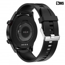 Ceas Smartwatch SIKS, Inteligent, Full Touch, Fitness, Sport, Rezistent La Apa, Functie Smart Numarat Pasi, Unisex, Notificar...