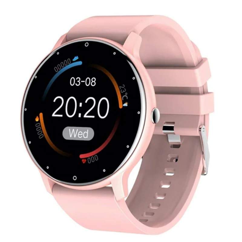 Ceas Smartwatch SIKS Inteligent, Full Touch, Compatibil Ios Si Android, Fitness, Sport, Rezistent La Apa, Functie Smart Numar... Ceas Smartwatch SIKS Inteligent, Full Touch, Compatibil Ios Si Android, Fitness, Sport, Rezistent La Apa, Functie Smart Numar...