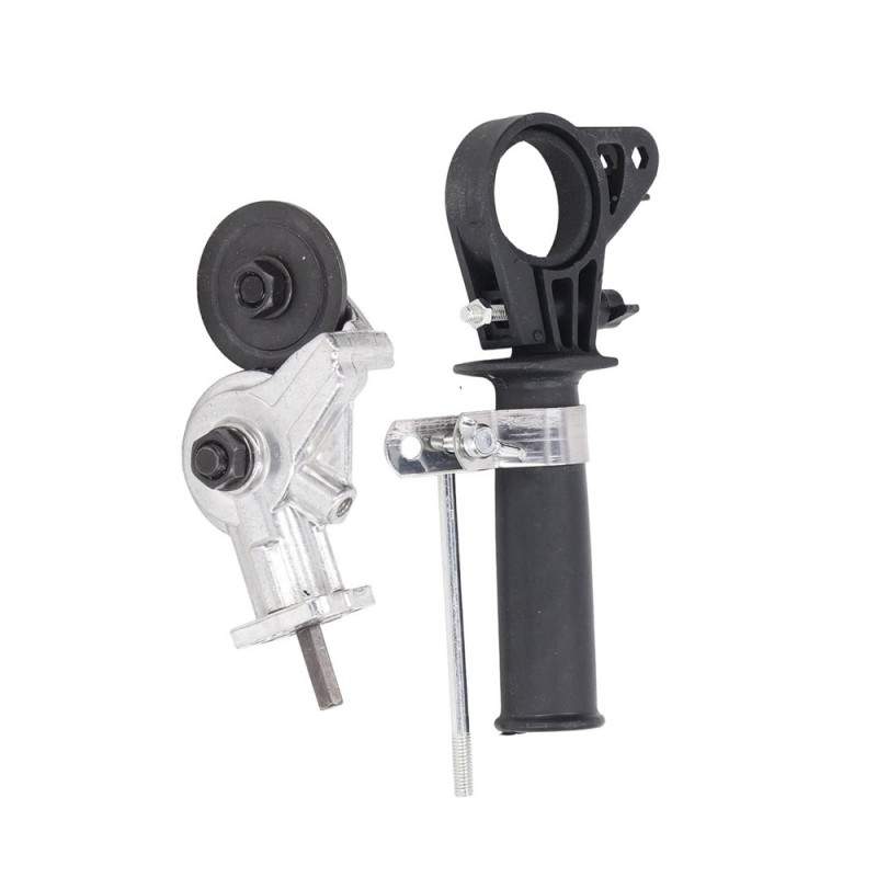 Adaptor SIKS Pentru Bormasina Cu Role Pentru Taiat Tabla, Aluminiu, Otel, Cupru, Fier, 1/4", Cu Suport De Atasare Inclus, Arg... Adaptor SIKS Pentru Bormasina Cu Role Pentru Taiat Tabla, Aluminiu, Otel, Cupru, Fier, 1/4", Cu Suport De Atasare Inclus, Arg...