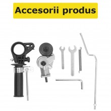 Adaptor SIKS Pentru Bormasina Cu Role Pentru Taiat Tabla, Aluminiu, Otel, Cupru, Fier, 1/4", Cu Suport De Atasare Inclus, Arg... Adaptor SIKS Pentru Bormasina Cu Role Pentru Taiat Tabla, Aluminiu, Otel, Cupru, Fier, 1/4", Cu Suport De Atasare Inclus, Arg...