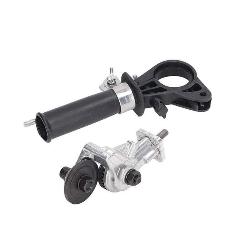 Adaptor Cu Role EDAR Pentru Tăiat Tablă, Aluminiu, Oțel, Cupru Și Fier, Compatibil Cu Bormașini, Suport De Atașare Inclus, Ar...