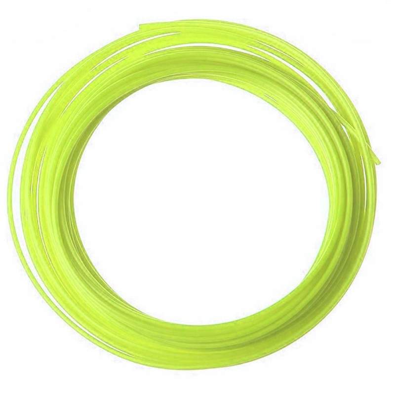 Filament SIKS Pentru Creion 3D, PCL, 1.75 mm, 5 m, Plastic, 70-100℃, Rezerva Creion 3D, Galben Neon