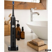 Periuta Electrica Sonica EDAR Pentru Adulti Si Copii, 5 Moduri, Dinti Sensibili Si Ingrijire Gingii, 38.000 Pulsuri/min, Time...