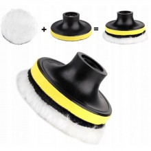 Kit Polish Auto Pentru Faruri EDAR Cu Pasta, Burete Si Discuri Abrazive, Usor Si Rapid De Utilizat, Adaptor Pentru Masina De ... Kit Polish Auto Pentru Faruri EDAR Cu Pasta, Burete Si Discuri Abrazive, Usor Si Rapid De Utilizat, Adaptor Pentru Masina De ...