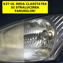 Kit Polish Auto Pentru Faruri EDAR Cu Pasta, Burete Si Discuri Abrazive, Usor Si Rapid De Utilizat, Adaptor Pentru Masina De ... Kit Polish Auto Pentru Faruri EDAR Cu Pasta, Burete Si Discuri Abrazive, Usor Si Rapid De Utilizat, Adaptor Pentru Masina De ...