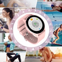 Ceas Inteligent EDAR, Smartwatch, Bluetooth 5.3, Monitorizare Somn Si Activitati Fizice, Sport, Pedometru, Waterproof, Notifi... Ceas Inteligent EDAR, Smartwatch, Bluetooth 5.3, Monitorizare Somn Si Activitati Fizice, Sport, Pedometru, Waterproof, Notifi...