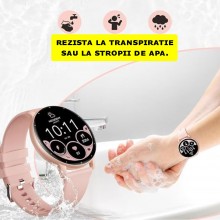 Ceas Inteligent EDAR, Smartwatch, Bluetooth 5.3, Monitorizare Somn Si Activitati Fizice, Sport, Pedometru, Waterproof, Notifi... Ceas Inteligent EDAR, Smartwatch, Bluetooth 5.3, Monitorizare Somn Si Activitati Fizice, Sport, Pedometru, Waterproof, Notifi...