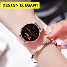 Ceas Inteligent EDAR, Smartwatch, Bluetooth 5.3, Monitorizare Somn Si Activitati Fizice, Sport, Pedometru, Waterproof, Notifi... Ceas Inteligent EDAR, Smartwatch, Bluetooth 5.3, Monitorizare Somn Si Activitati Fizice, Sport, Pedometru, Waterproof, Notifi...