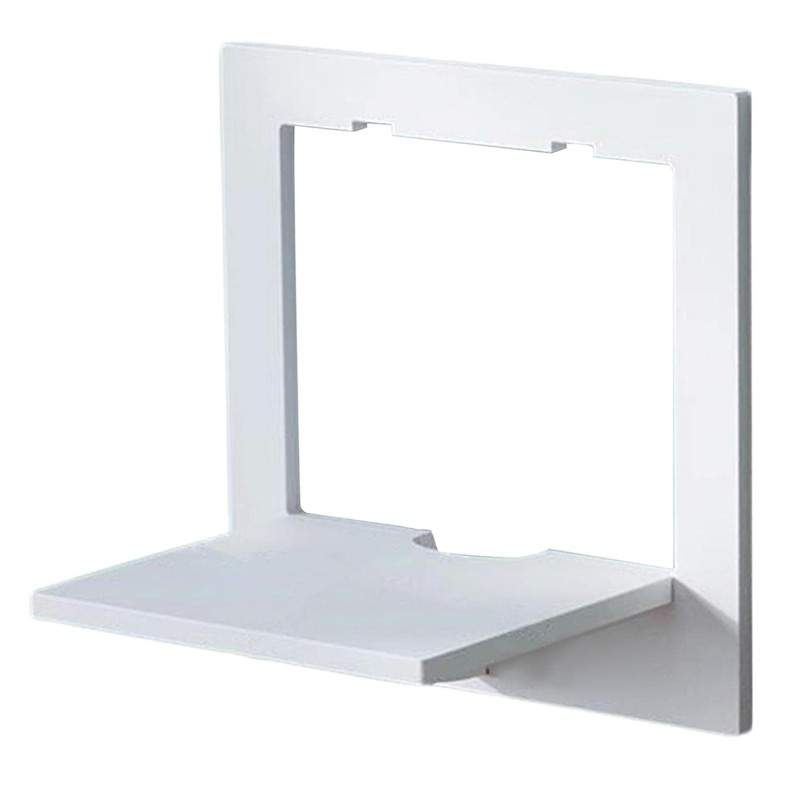 Raft Suport EDAR Tip Etajera Cu Montare Pe Perete, Ideal Pentru Rame Foto, Ghiveci Flori, Carti, Din Rigips PVC, 29 cm x 29 c... Raft Suport EDAR Tip Etajera Cu Montare Pe Perete, Ideal Pentru Rame Foto, Ghiveci Flori, Carti, Din Rigips PVC, 29 cm x 29 c...