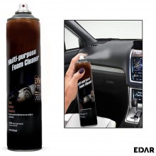 Spuma Auto EDAR Cu Perie Pentru Curatare Si Protectie Bord, Caroserie, Tapiterie, Exterior Masina, Cantitate 650 ml