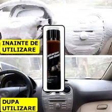 Spuma Auto EDAR Cu Perie Pentru Curatare Si Protectie Bord, Caroserie, Tapiterie, Exterior Masina, Cantitate 650 ml