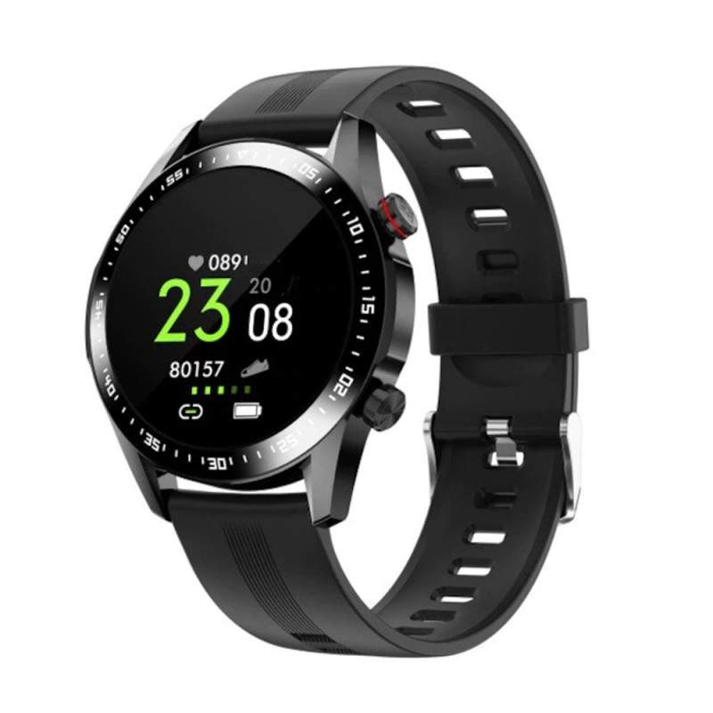 Ceas Inteligent EDAR, Smartwatch Unisex, Compatibil Android. iOS, Ecran 1.3" HD, Bluetooth 5.3, Touch, Monitorizare Somn Si A... Ceas Inteligent EDAR, Smartwatch Unisex, Compatibil Android. iOS, Ecran 1.3" HD, Bluetooth 5.3, Touch, Monitorizare Somn Si A...