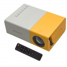 Mini Videoproiector EDAR, Portabil, Rezolutie 1080P, Proiectie LED, Distanta Maxima Focalizare 2 Metri, Compatibil Telefon, C...