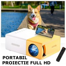 Mini Videoproiector EDAR, Portabil, Rezolutie 1080P, Proiectie LED, Distanta Maxima Focalizare 2 Metri, Compatibil Telefon, C... Mini Videoproiector EDAR, Portabil, Rezolutie 1080P, Proiectie LED, Distanta Maxima Focalizare 2 Metri, Compatibil Telefon, C...