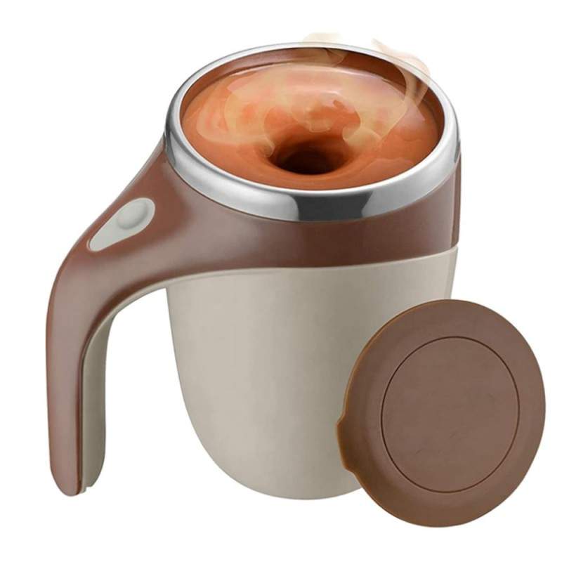 Cana Magnetica Inteligenta EDAR cu Auto-Amestecare, Electrica, USB, Tip Termos, Pentru Cafea, Ceai, Alte Bauturi, Din Otel In... Cana Magnetica Inteligenta EDAR cu Auto-Amestecare, Electrica, USB, Tip Termos, Pentru Cafea, Ceai, Alte Bauturi, Din Otel In...