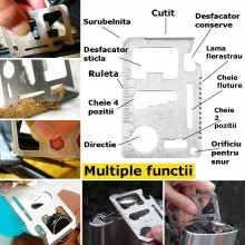 Kit EDAR De Supraviețuire Multifuncțional, Ideal Pentru Camping Și Drumeții Montane, Cu 5 Piese, Design Compact Și Portabil, ... Kit EDAR De Supraviețuire Multifuncțional, Ideal Pentru Camping Și Drumeții Montane, Cu 5 Piese, Design Compact Și Portabil, ...