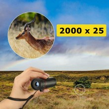 Telescop Monocular SIKS De Buzunar, Cu Vedere de Zi si Nocturna, Impermeabil, Anti-Ceata, 2000x25, Luneta Monoculara HD, Husa... Telescop Monocular SIKS De Buzunar, Cu Vedere de Zi si Nocturna, Impermeabil, Anti-Ceata, 2000x25, Luneta Monoculara HD, Husa...