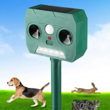 Aparat Cu Ultrasunete SIKS Impotriva Animalelor Salbatice, Anti Rozatoare, Anti Caini, Cerbi, Pisici, Acumulator Reincarcabil... Aparat Cu Ultrasunete SIKS Impotriva Animalelor Salbatice, Anti Rozatoare, Anti Caini, Cerbi, Pisici, Acumulator Reincarcabil...