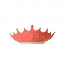 Casca SIKS De Protectie Cap, Ochi Si Urechi Pentru Baie copii, Coroana Reginei/Regelui, Fara Sampon In Ochi, Reglabila, Roz