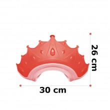Casca SIKS De Protectie Cap, Ochi Si Urechi Pentru Baie copii, Coroana Reginei/Regelui, Fara Sampon In Ochi, Reglabila, Roz Casca SIKS De Protectie Cap, Ochi Si Urechi Pentru Baie copii, Coroana Reginei/Regelui, Fara Sampon In Ochi, Reglabila, Roz