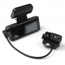 Camera Auto Dubla Fata / Spate DVR SIKS Pro T2, Super Full HD 1080p, Inregistrare Bucla, HDR, Vedere Noaptea, Camera Marsarie... Camera Auto Dubla Fata / Spate DVR SIKS Pro T2, Super Full HD 1080p, Inregistrare Bucla, HDR, Vedere Noaptea, Camera Marsarie...