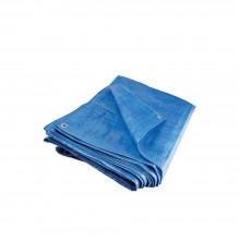 Prelata EDAR cu Inele, protectie UV,Impermeabila, 4 m lungime, latime 5m, Albastru