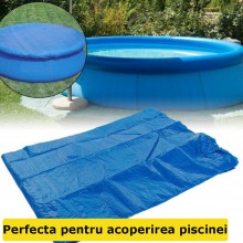 Prelata EDAR cu Inele, protectie UV,Impermeabila, 4 m lungime, latime 5m, Albastru