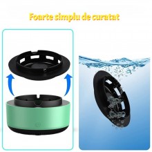 Scrumiera Electrica SIKS, Cu Aspiratie Directa, Fara Fum, Purificator De Aer Cu Ioni Negativi, Odorizant Eliminarea Mirosuril... Scrumiera Electrica SIKS, Cu Aspiratie Directa, Fara Fum, Purificator De Aer Cu Ioni Negativi, Odorizant Eliminarea Mirosuril...