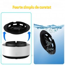 Scrumiera Electrica SIKS, Cu Aspiratie Directa, Fara Fum, Purificator De Aer Cu Ioni Negativi, Odorizant Eliminarea Mirosuril... Scrumiera Electrica SIKS, Cu Aspiratie Directa, Fara Fum, Purificator De Aer Cu Ioni Negativi, Odorizant Eliminarea Mirosuril...